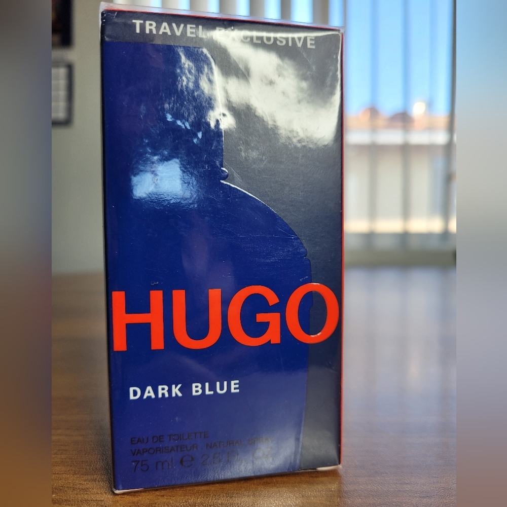 Hugo boss dark blue